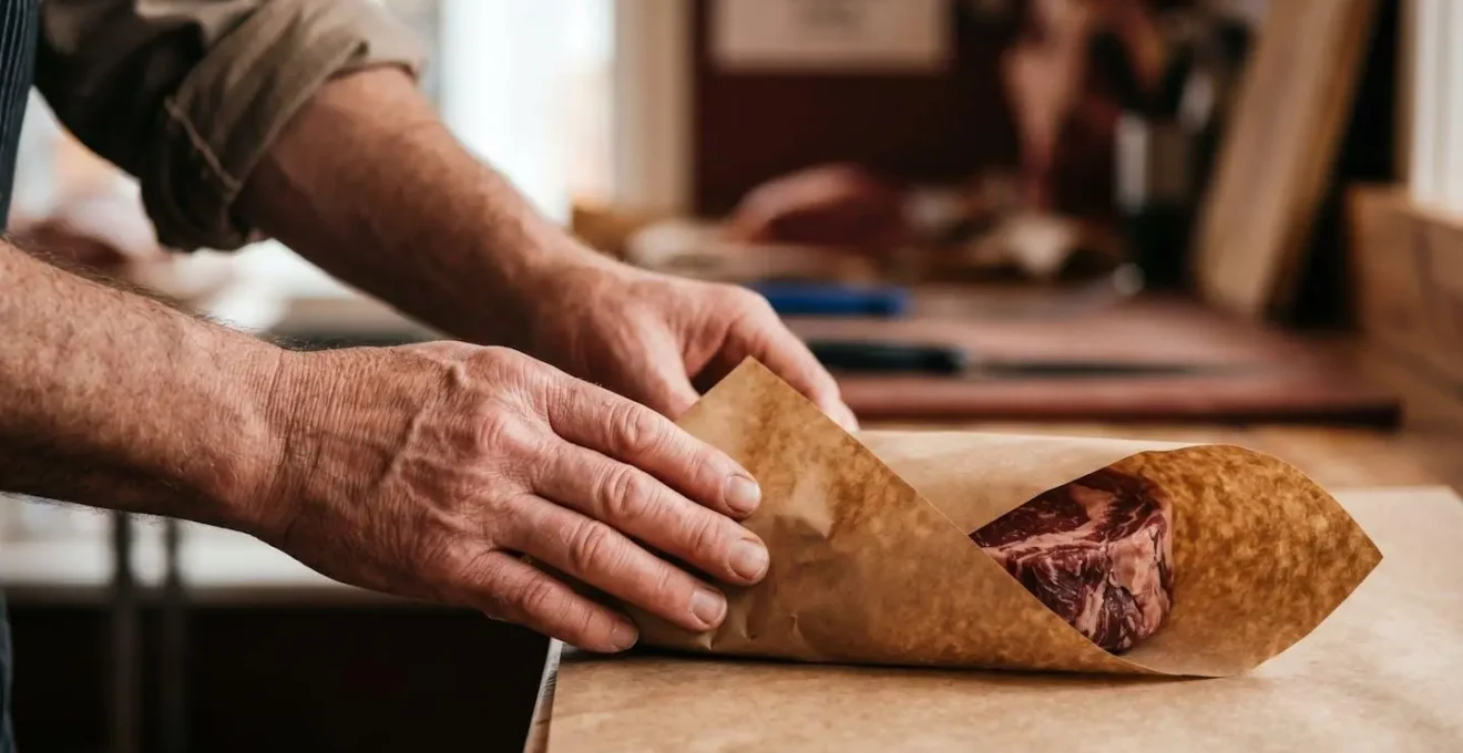 The critical trust point between meat brand and butcher in the last mile of premium supply chain