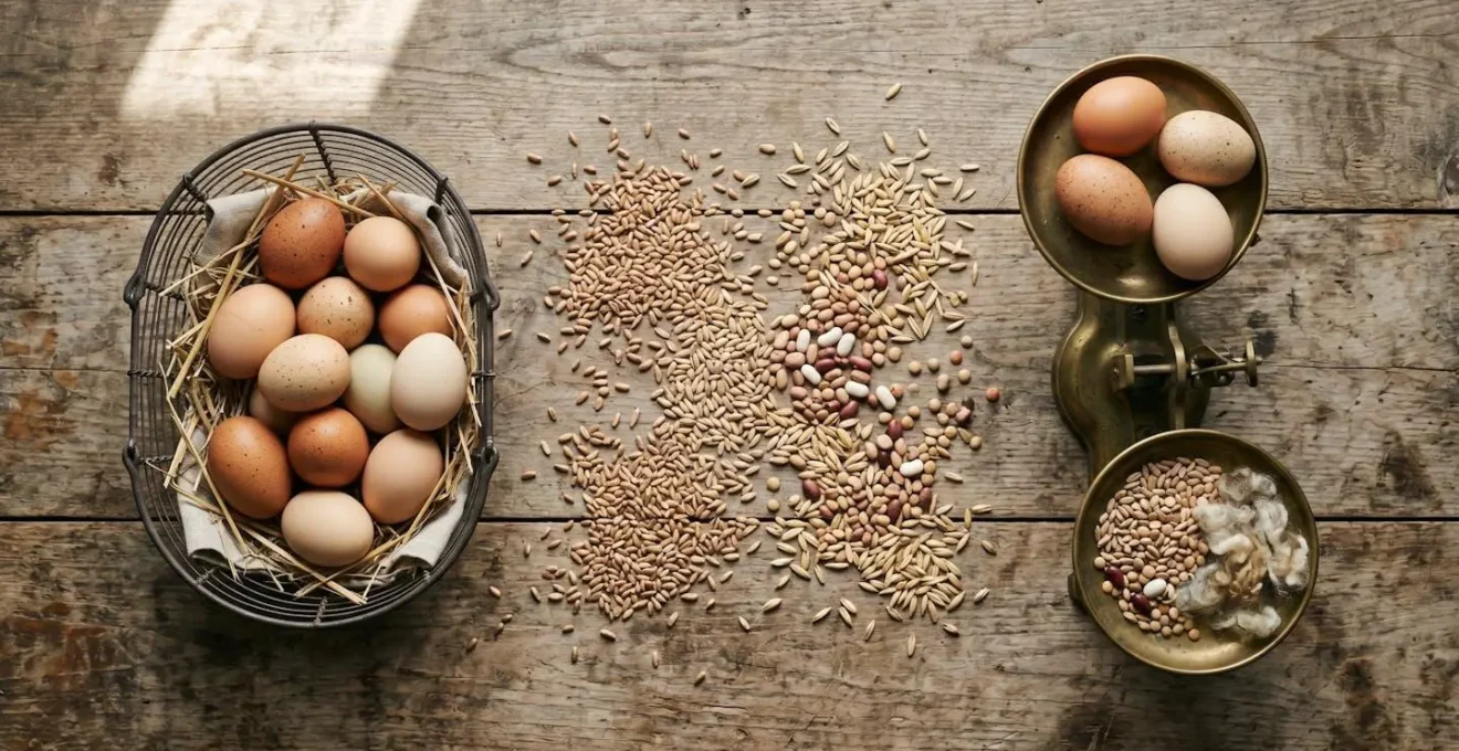 Conceptual image representing transparent pricing and honest farm economics