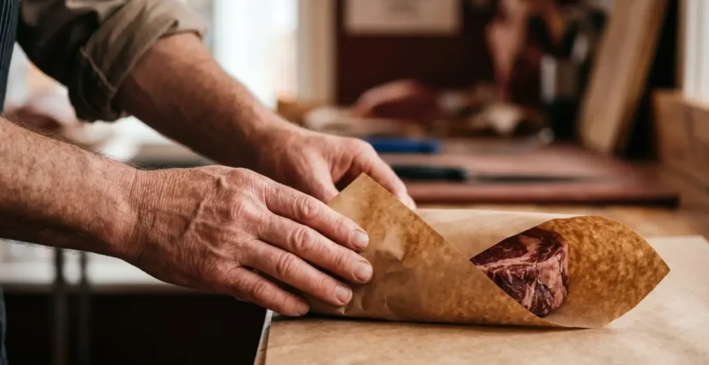 The critical trust point between meat brand and butcher in the last mile of premium supply chain The critical trust point between meat brand and butcher in the last mile of premium supply chain